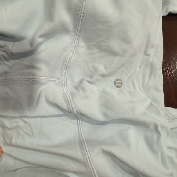 Lululemon Athletica Sky Blue Leggings - Picture 7 of 9